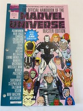 OFFICIAL HANDBOOK OF THE MARVEL UNIVERSE : MASTER EDITION #17 1992 NM