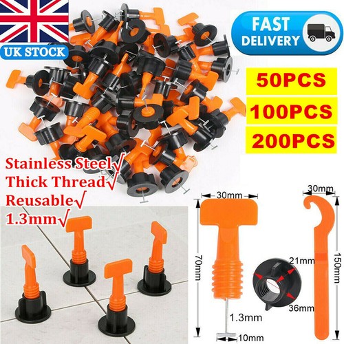 200pcs reusable tile leveling - tile,