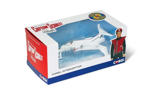 Corgi cc96309 captain scarlet - corgi,