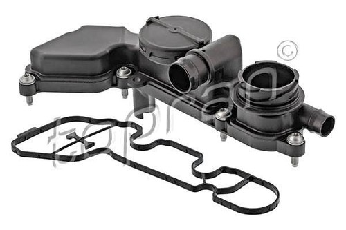 Upper crankcase breather - upper, oil