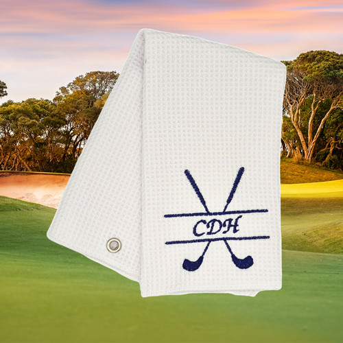 Custom golf clubs towel mens - -,