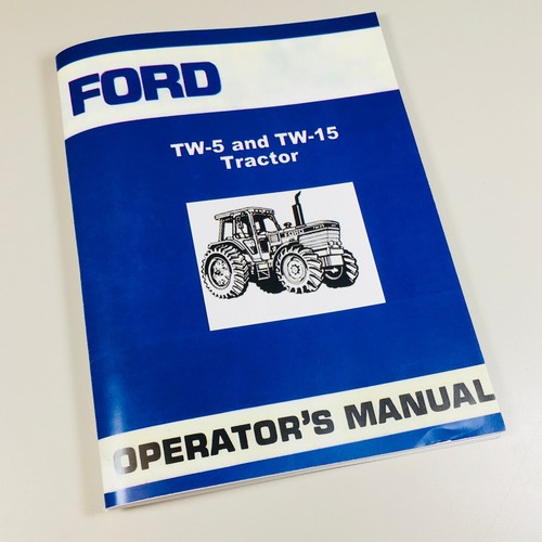Ford tw5 tw15 - ford,