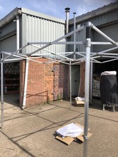 SURF TURF COMMERCIAL GRADE POP UP MARQUEE 3 M x 3 M 