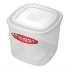 Beaufort Square Clear Plastic