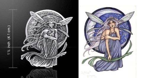 Bella luna fairy pendant - bella,