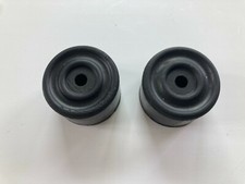 2 Round Rubber Bump Stop