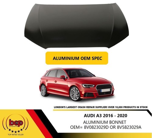 Audi 2016 2020 - audi, bonnet
