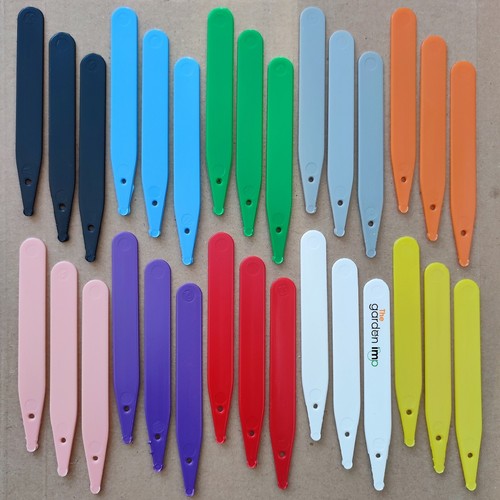 Plant labels inch plastic - 4",