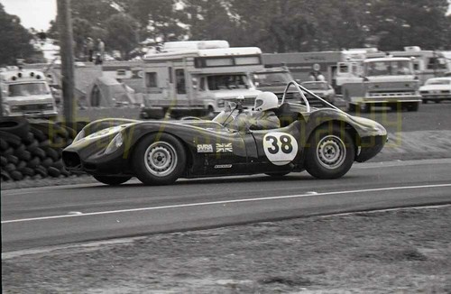 Lister jaguar knobbly - lister-jaguar,