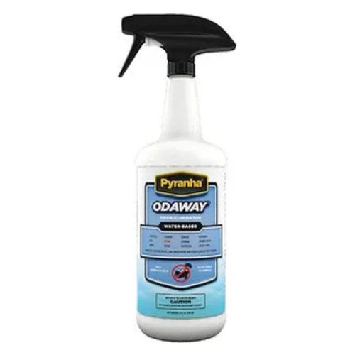 Pyranha odaway odor - odaway,