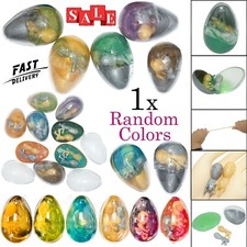 8.5cm Large Twin Aliens Babies in Egg-Random Colour,Kids Xmas/Party Pocket Toy