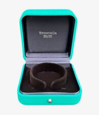 Tiffany & Co Bracelet Bangle Leather Box
