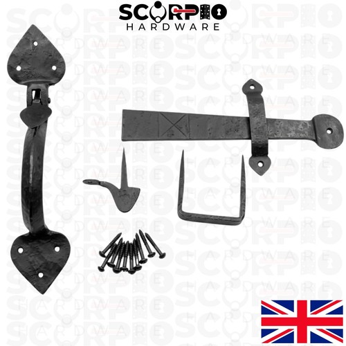 Gothic thumb latch set - thumb,