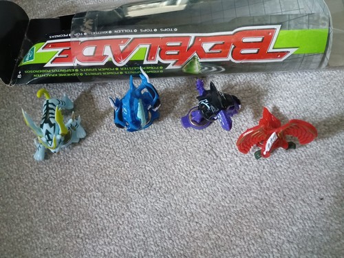 Rare 2002 beyblade power - rare,