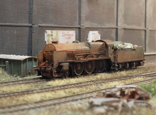 Amercom locomotive - oo,