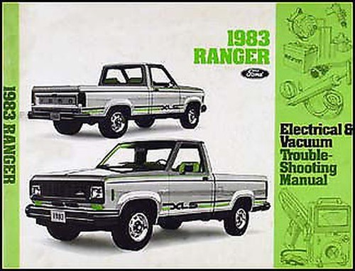 1983 ford ranger electric and - ranger,