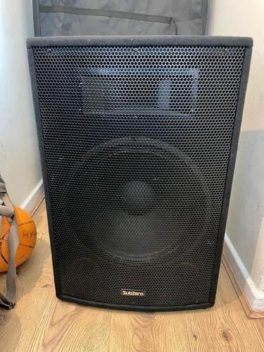 Sub zero c15a speakers - sub,
