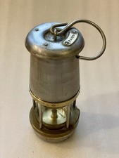 Vintage THE WOLF Safety Lamp