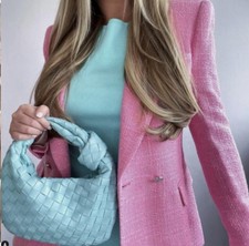 Zara Women Textured Pink