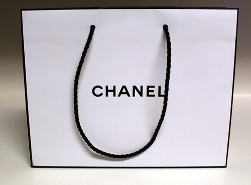 Chanel gift bag - chanel,