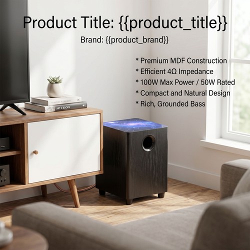 100w passive subwoofer speaker - 100w,