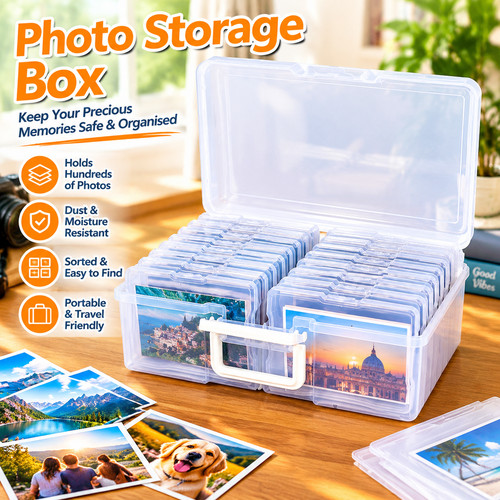 Photo storage box 4x6 6x4 - photo, 1600