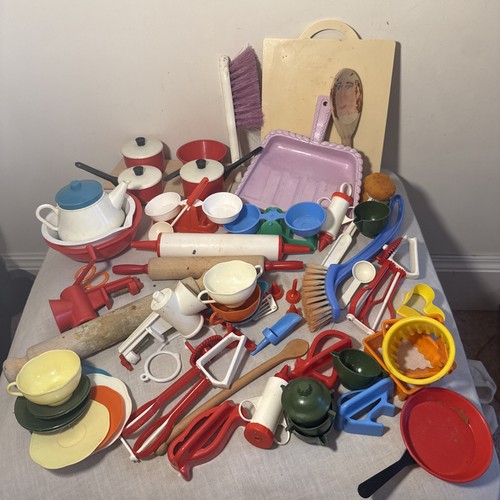 Vintage children kitchen - vintage, children’s