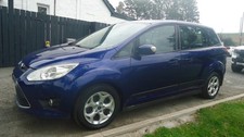 2013/13 GRAND C-MAX ZETEC 2.0 TDCI AUTOMATIC .....VERY LOW MILEAGE...7 SEATER