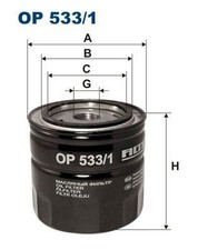 OIL FILTER OP 533/1 FILTRON