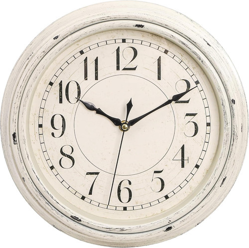 Silent wall clock - wall, inch