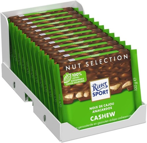 Ritter sport milk chocolate - sport,