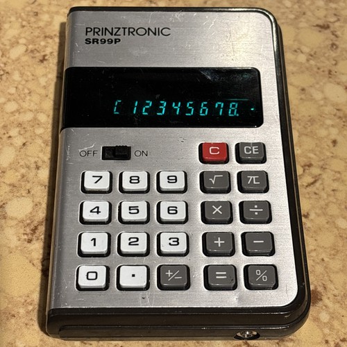 Vintage 1975 prinztronic 99p - prinztronic,