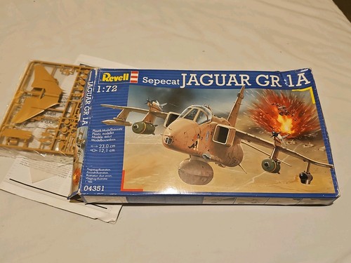 Revell sepecat jaguar - sepecat,