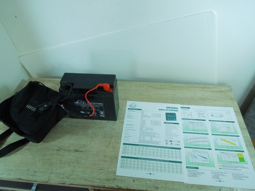 Leoch djw12 - djw12-20, (12v