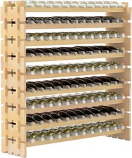 108 Bottle Wine Rack Large 6