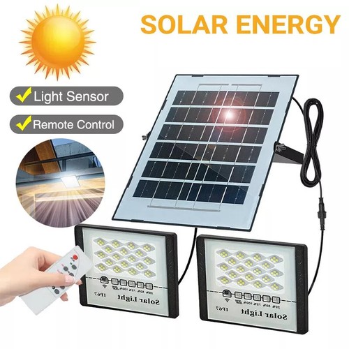 400w solar powered led double - solar,