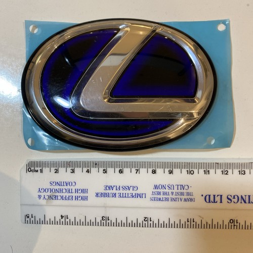 Bootlid tailgate badge - bootlid,