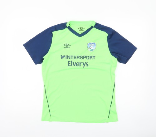 Umbro boys green football - umbro,