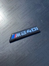BMW MKY Performance V2 M240i M2 Bumper Front Grill Badge F22 F23 2 Series Emblem