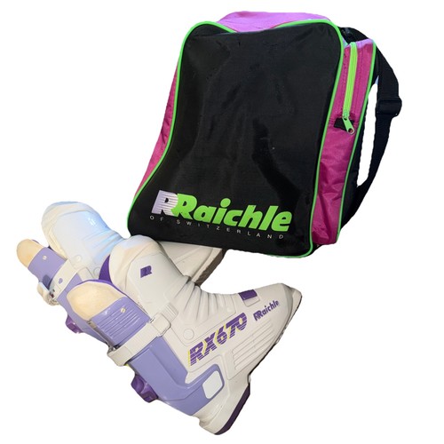 Raichle rx670 white purple - raichle, white/purple