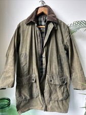 Vintage Barbour Border Wax