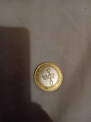 1807 two pound - two, coin