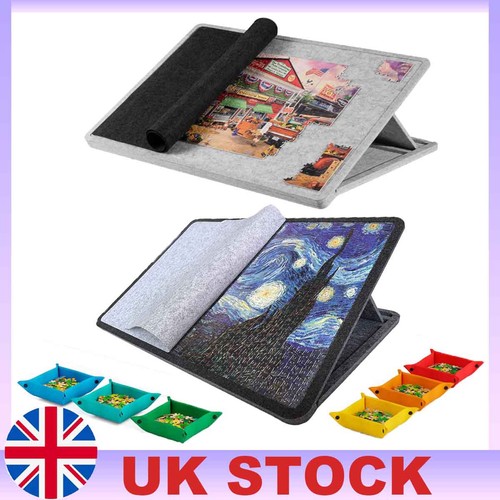 Tilting jigsaw puzzle board - puzzle,