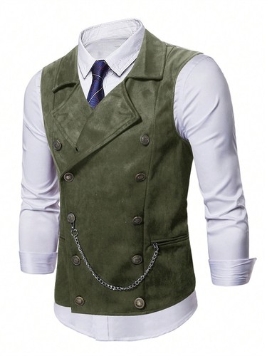 Mens business vest dress - mens,