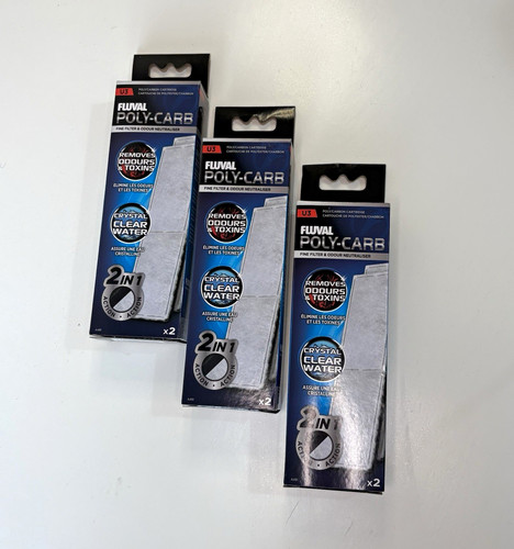 Fluval poly carb 1 - poly-carb, filter
