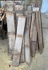 Reclaimed Iroko Timber - Hardwood Planks - Job Lot
