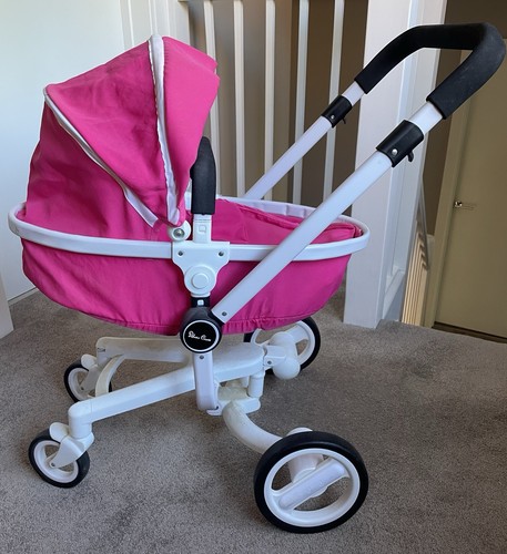 Toy silver cross pram buggy - silver,