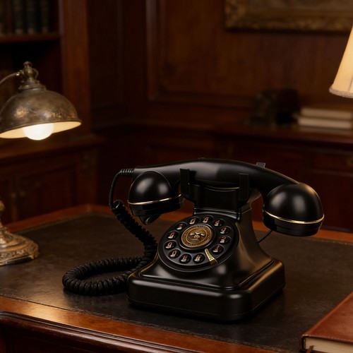 Vintage bluetooth desk - bluetooth, phone