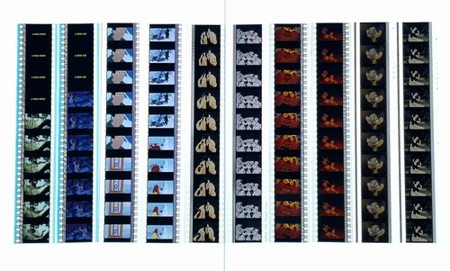 Disney 35mm film - disney, cell