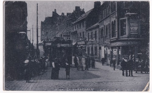 High street rotherham - street,